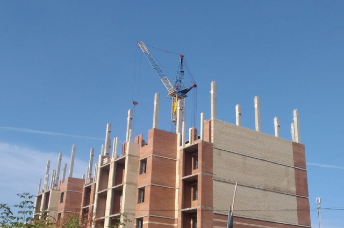    В Омской области ввели в эксплуатацию 640 тыс. квадратных метров жилья