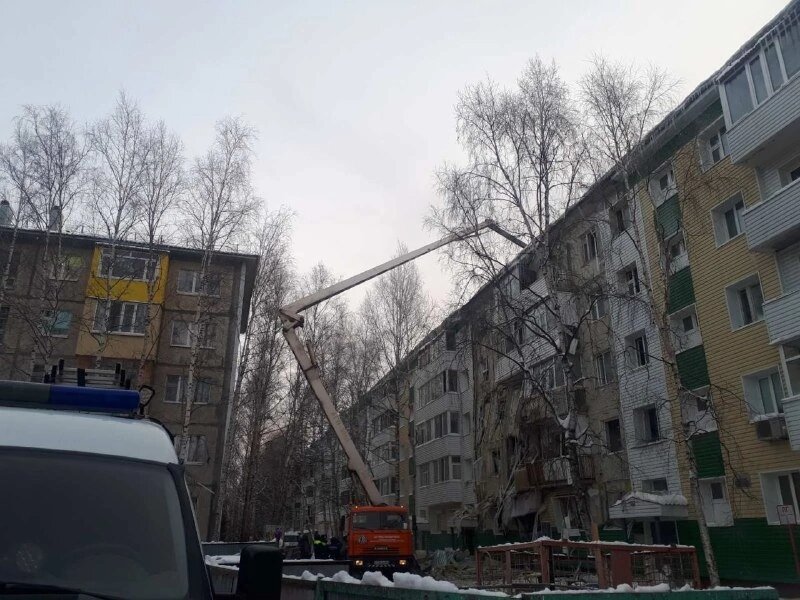    На месте частичного обрушения дома в Нижневартовске найдено тело второго погибшего