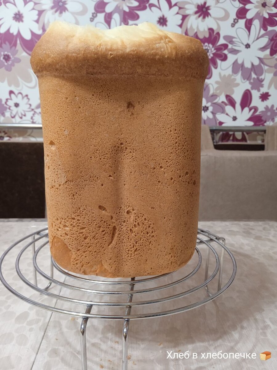 Хлеб с рисовой кашей