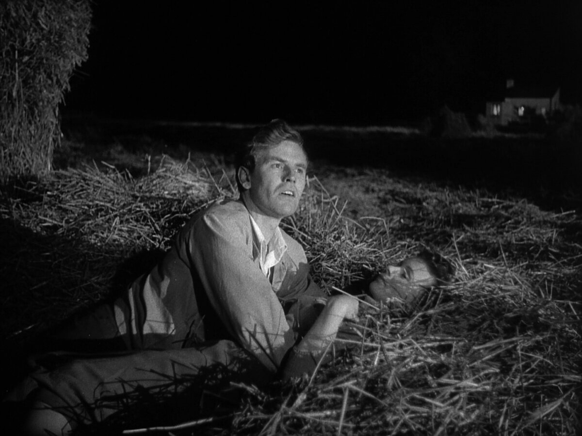 Кадр из фильма "Эксперимент Куотермасса" (1955)
