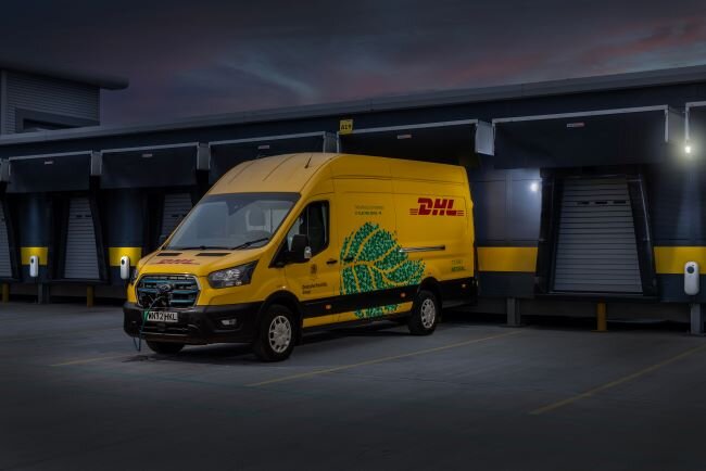 Ford Pro и Deutsche Post DHL Group электрифицируют доставку «последней мили»