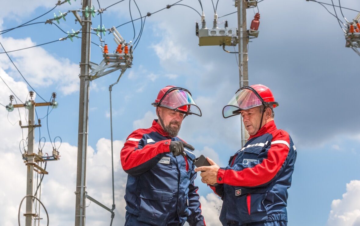 Фото: пресс-служба филиала «Россети Центр» – «Белгородэнерго»