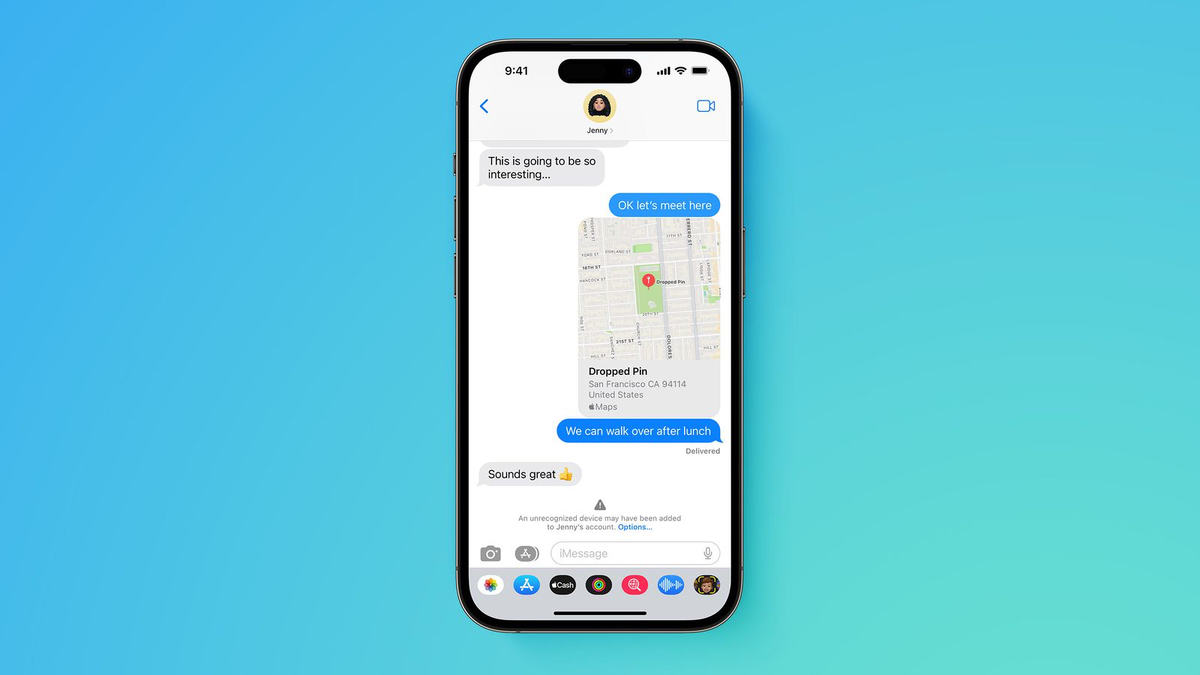 Apple представила новые функции безопасности для iMessage и Apple ID,  которые появятся в 2023 году | Apple SPb Event | Дзен