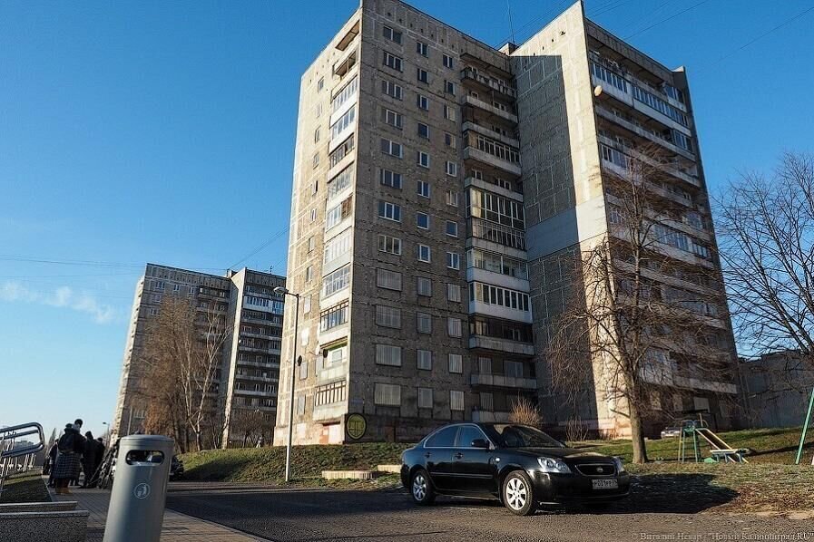 Дома по Московскому проспекту, 68-70. Фото: Виталий Невар / Новый Калининград