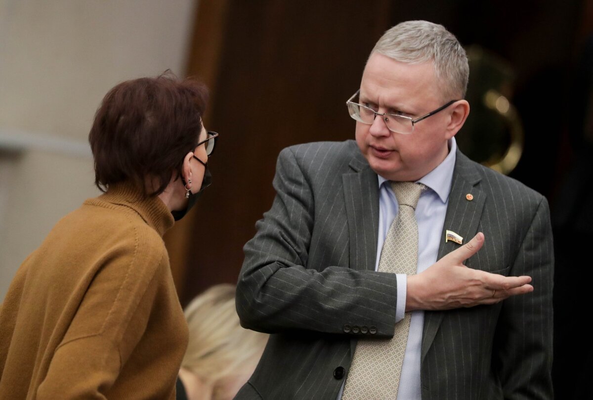 Заместитель председателя комитета Госдумы по экономической политике Михаил Делягин. Пресс-служба Госдумы РФ