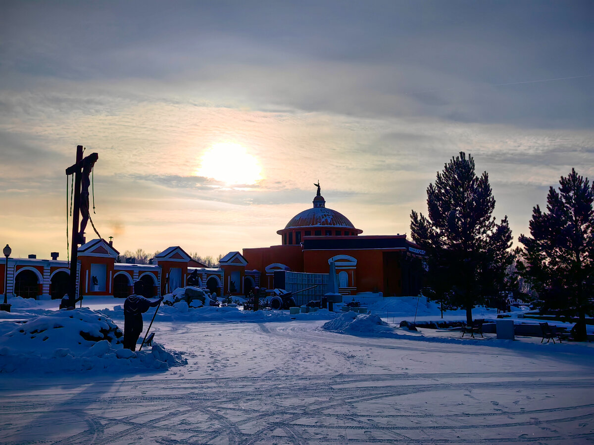 Атмосферно? 