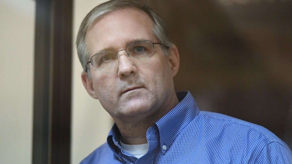    Гражданин США Пол Уилан, обвиняемый в шпионаже против РФ, во время рассмотрения апелляционной жалобы на постановление об избрании меры пресечения в Мосгорсуде. 22 января 2019© РИА Новости / Григорий Сысоев