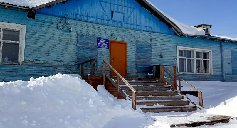 Дом Культуры, село Глотово Удорского района