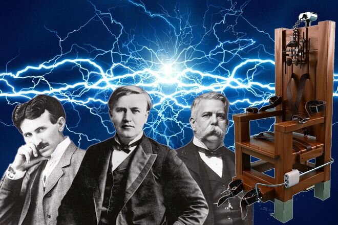 История изобретения и развития электрического освещения.