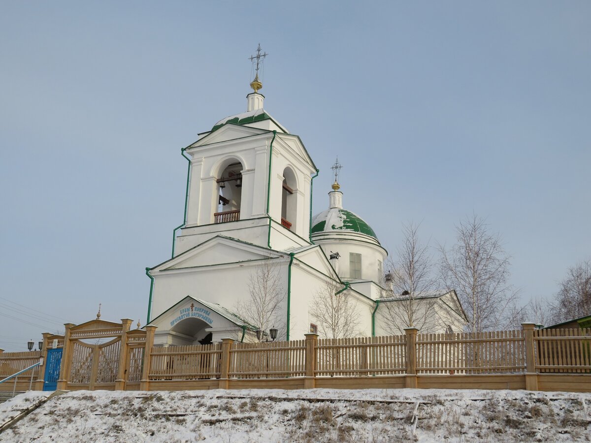 Храм Покрова Божьей матери. П. Шила