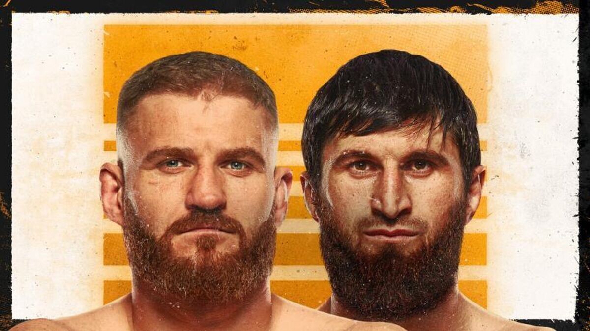    Ян Блахович и Магомед Анкалаев© UFC