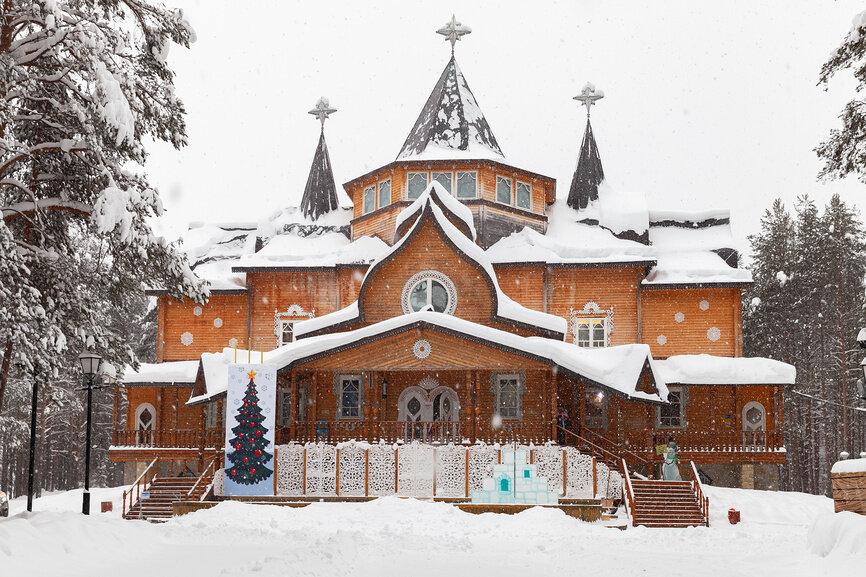 Загородная резиденция Деда Мороза © EugeneSergeev / Фотобанк Лори