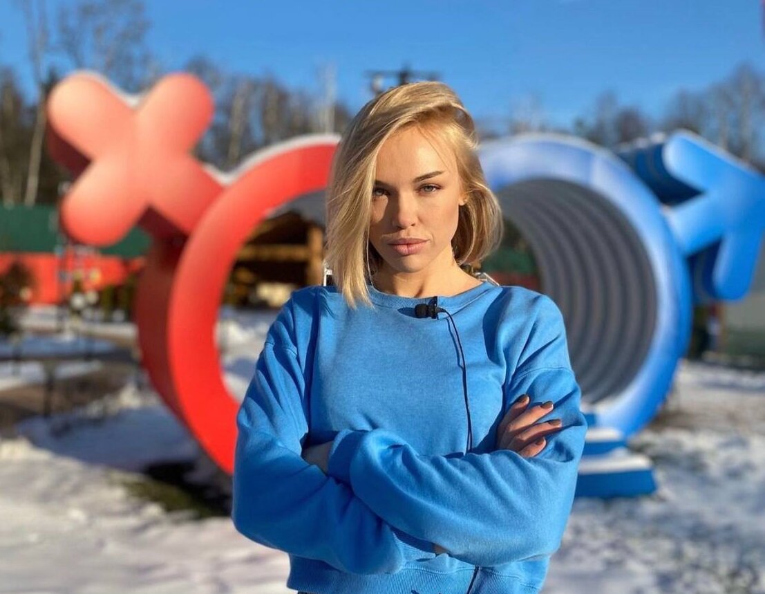 Настя Петраковская (фото из Telegram)