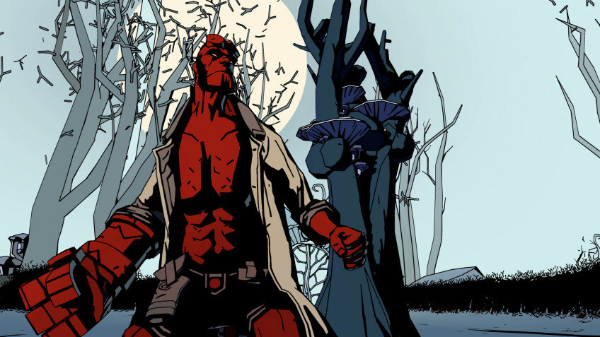    Сюжет новой Hellboy Web of Wyrd помогал создать автор комиксов о Хеллбое