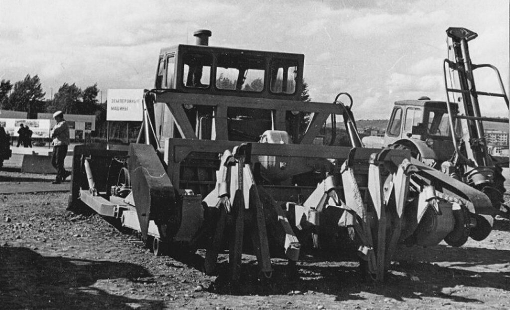 Красноярск, выставка «Технический прогресс на стройках Красноярска», 1969 год