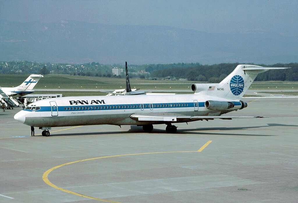 Boeing 727 авиакомпании Pan American