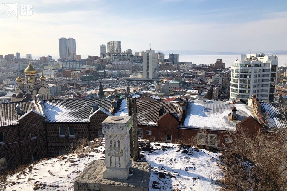    Вид на Владивосток с сопки Алексеевская (Почтовая). Дарья НАУМЕЦ
