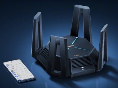    Xiaomi 10G Router: до 1000 подключений,выделенный канал для игр и, конечно, NFC
