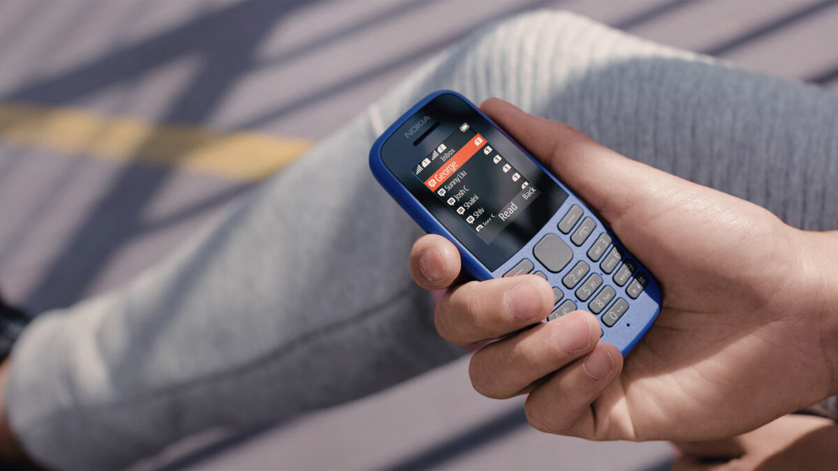 Лучшие кнопочные телефоны Nokia с двумя SIM-картами