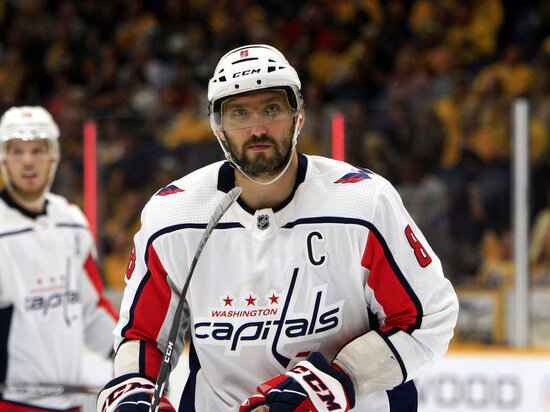     АЛЕКСАНДР ОВЕЧКИН. ФОТО: DANNY MURPHY/ICON SPORTSWIRE/ GLOBALLOOKPRESS.COM