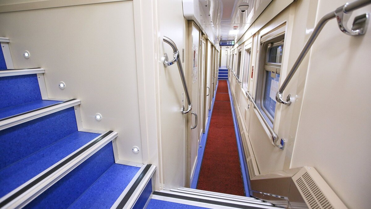    Двухэтажный поезд© РИА Новости . Павел Львов