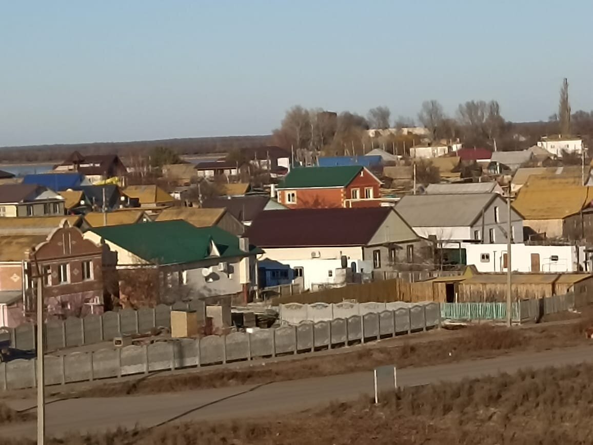 Село Козлово. Фото учителя истории МБОУ "Козловская СОШ" Уразалиевой Б.У. (2022 г.)