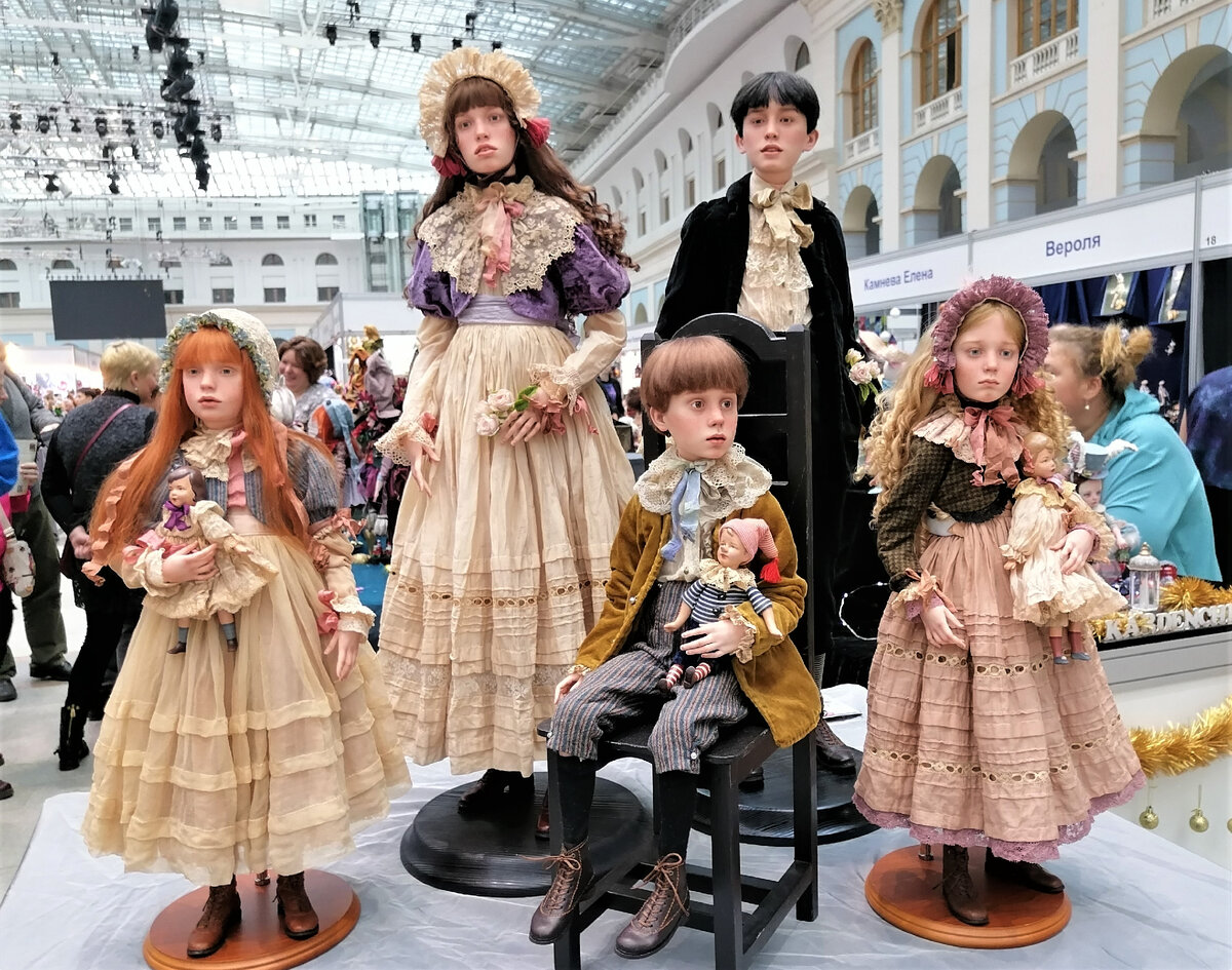 выставка игрушек в москве