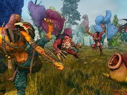 Очень необычный визуальный стиль! 