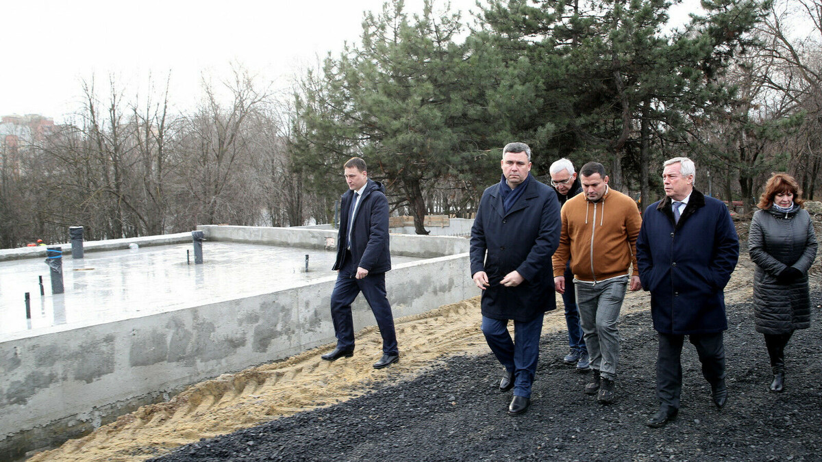     В Ростове-на-Дону в парке «Дружба» продолжается реконструкция, в том числе проводятся работы по озеленению, сообщили в правительстве региона.