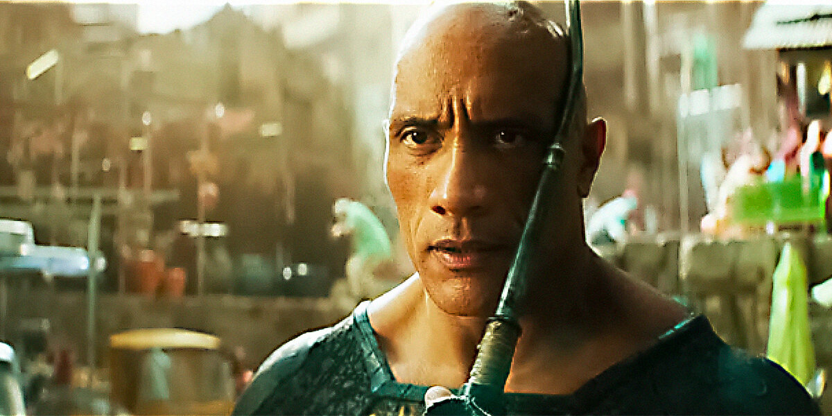 Кадр из фильма "Чёрный Адам", режиссёр Жауме Кольет-Серра, 2022 год