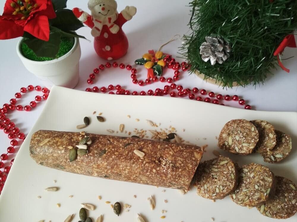 Ореховая колбаска. Фото автора