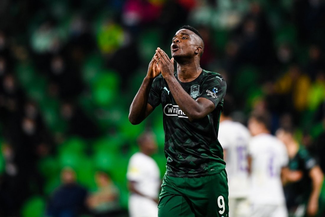 Джон Кордоба. Фото - РПЛ.