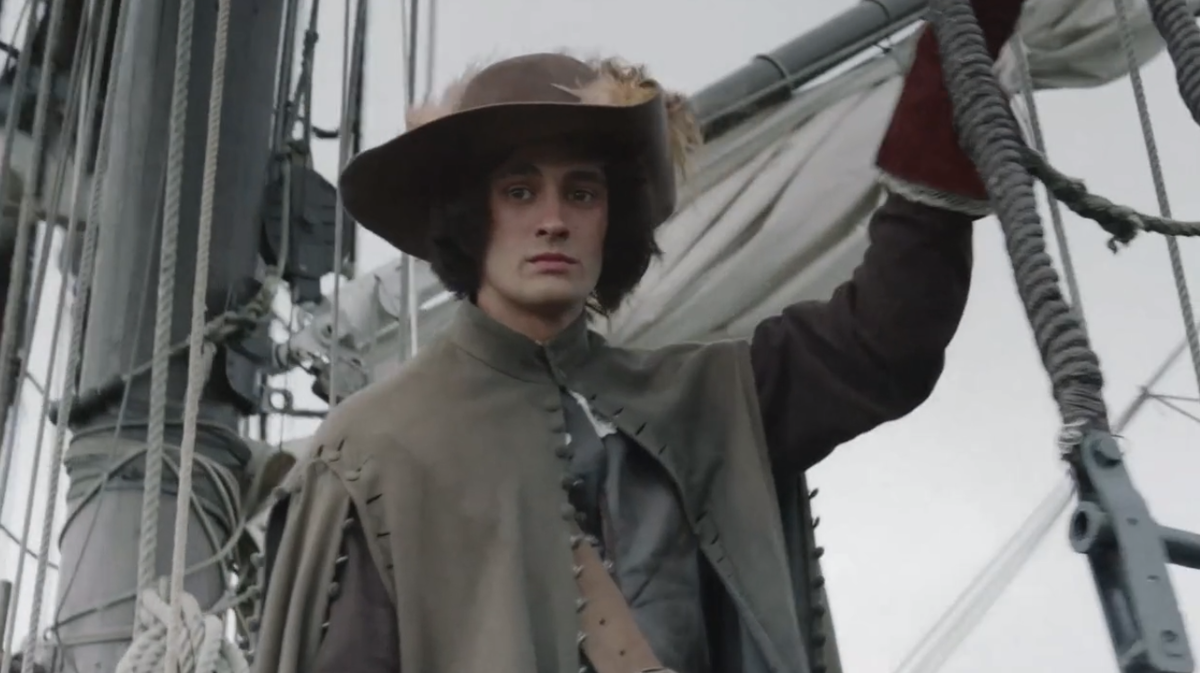 Кадр из кинофильма "Три мушкетера", 2013 г., режиссер Сергей Жигунов, сценаристы Сергей Жигунов, Андрей Житков, композитор Алексей Шелыгин (скриншот)