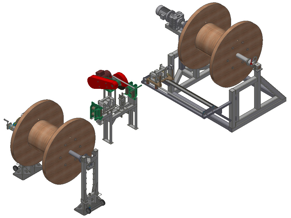 Производственная модульная линия УПРК 