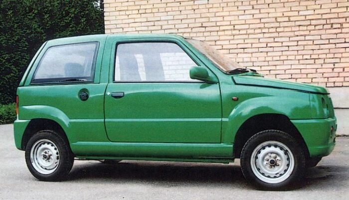 История автомобиля ока