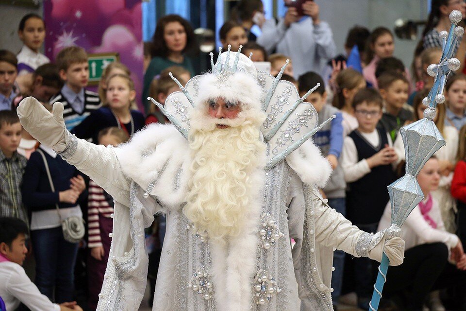     «Комсомолка» составила список новогодних мероприятий для детей. Фото: Артем Геодакян/ТАСС