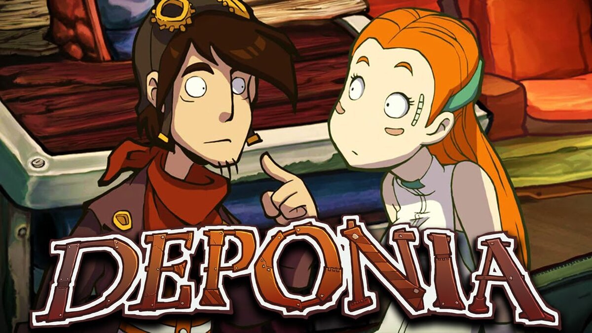 Deponia: первая и вторая части. Рецензия на игру. | Сильные рецензии от  Михаила Стронга | Дзен