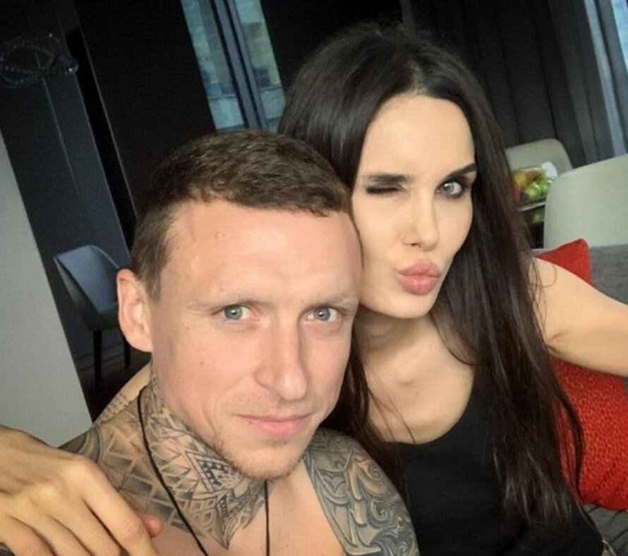    Экс-супруги Павел Мамаев и Алана