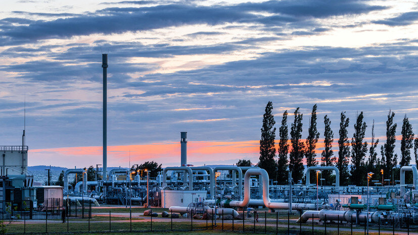     Инфраструктура газопровода «Северного потока — 1» Gettyimages.ru Jens Büttner/picture alliance