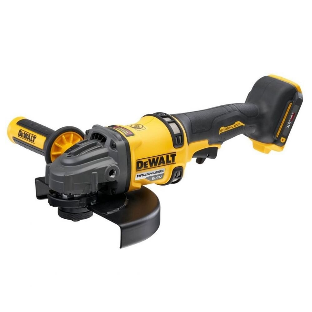 Угловая шлифовальная машина DEWALT DCG440N FlexVolt, 180 мм, 54В