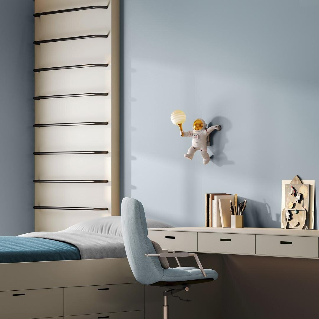 Фирменные обои ПРИМАВЕРА, цвет ГОЛУБОЙ