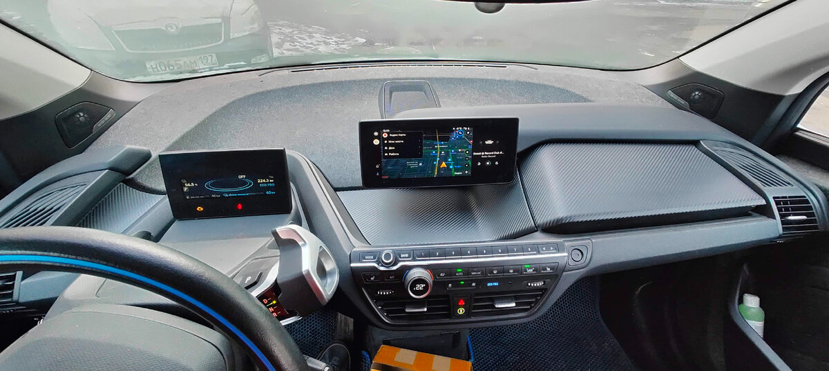 Кокпит звездолёта