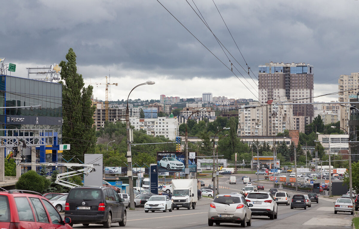    Кишинев  indigolotos/Shutterstock/FOTODOM