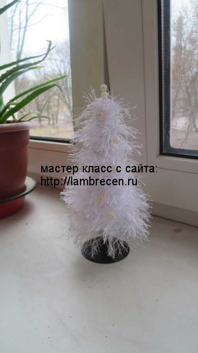 декоративная елка своими руками