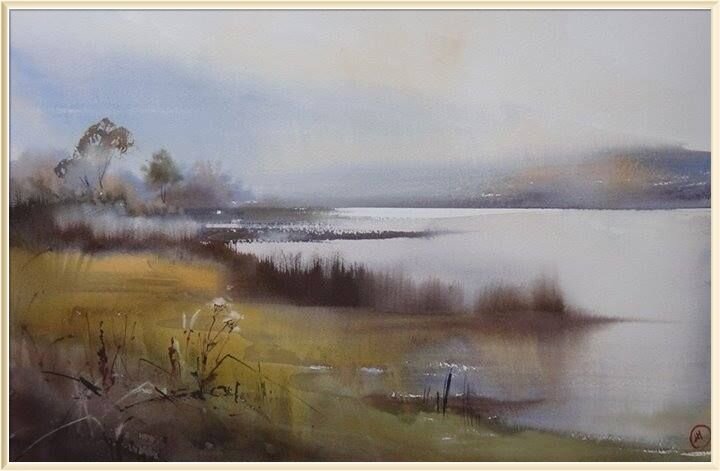   � ���� ������ / Ilya Ibryaev     Lake - Autumn / ����� - �����