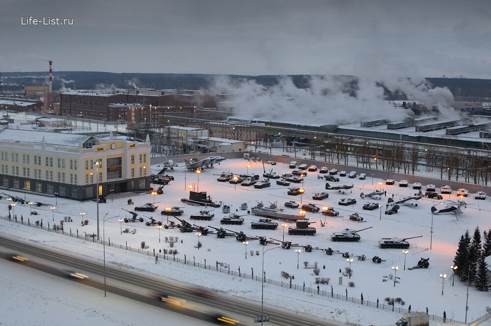 Артиллерийская экспозиция