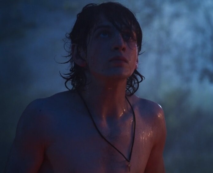 Марк Эйдельштейн в роли Юры в сериале "Монастырь"