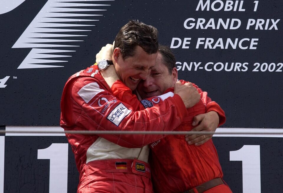    Коринна Шумахер: Хочется, чтобы Михаэль про его историю с ТодтомFerrari