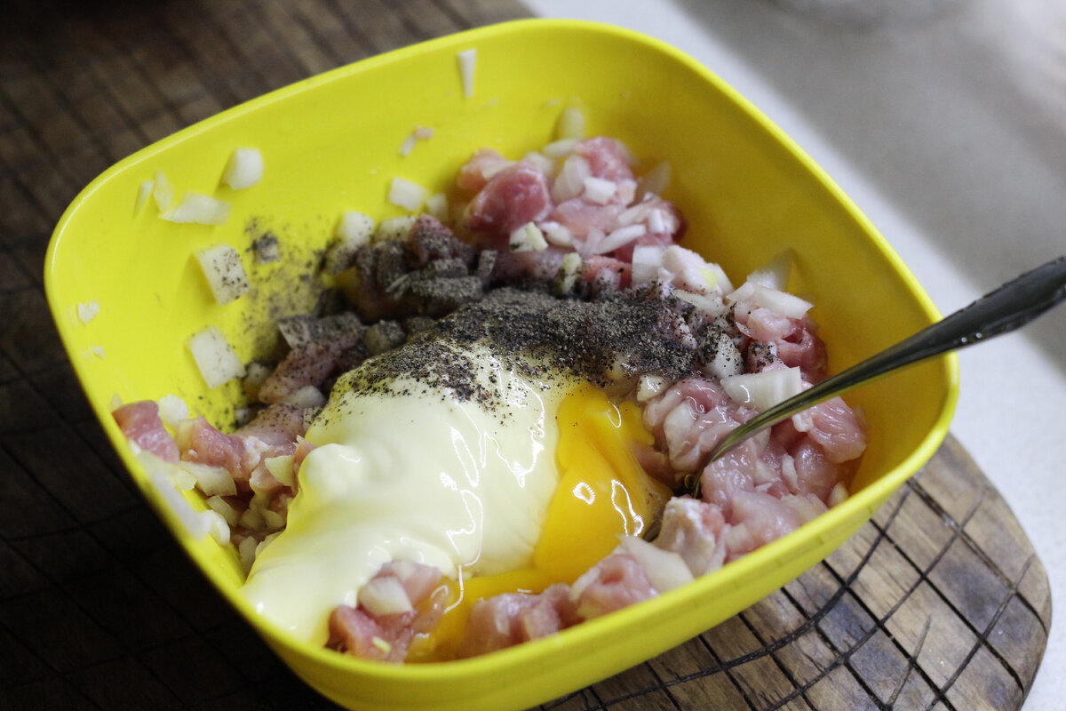 Приготовление котлет