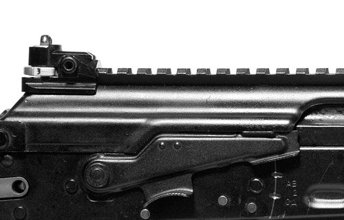 Переключатель режимов огня с полкой и четырьмя положениями (фото из открытых источников)